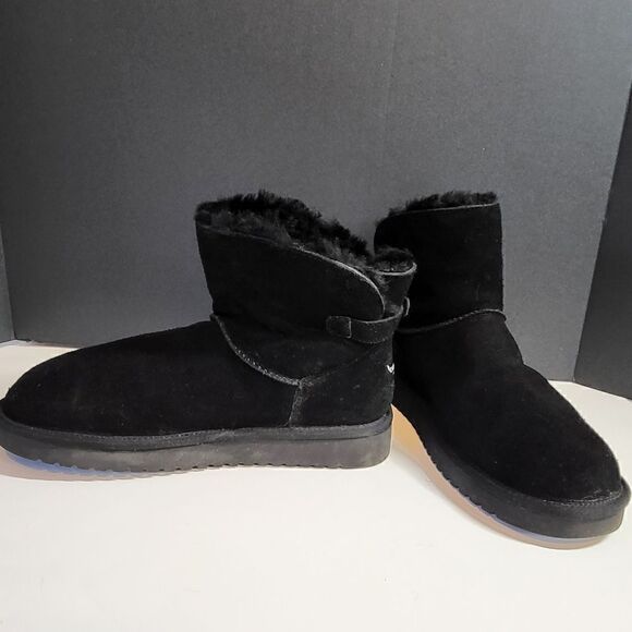 Koolaburra by Uggs Short Black Boots - Picture 8 of 10